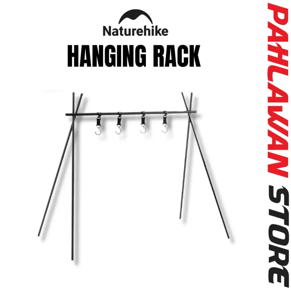 Tepe Hanging Rack Naturehike NH19PJ082 Chen Yi Triangle Hanging Rack - Pahlawan Store