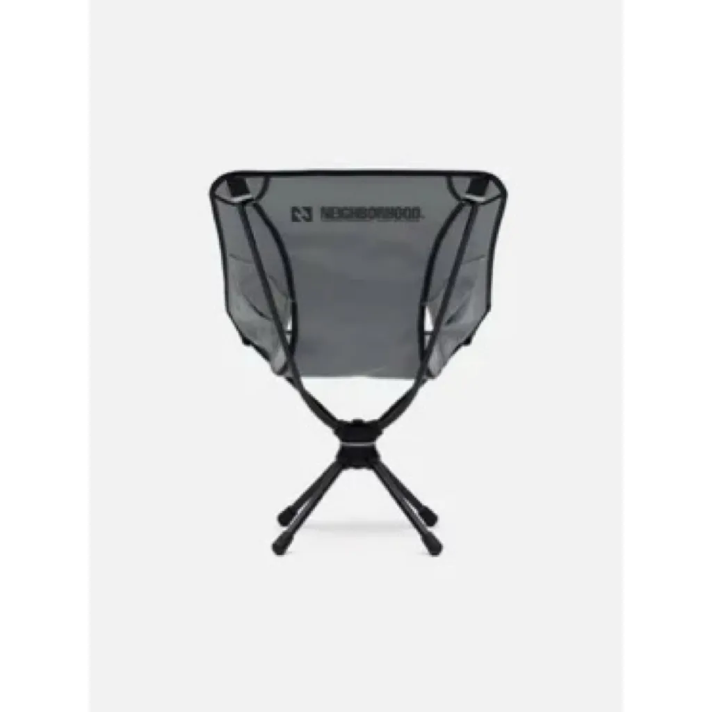 NEIGHBORHOOD x HELINOX SWIVEL CHAIR グレー 23SS NHHX Swivel Chair - Gray – Helinox Japan