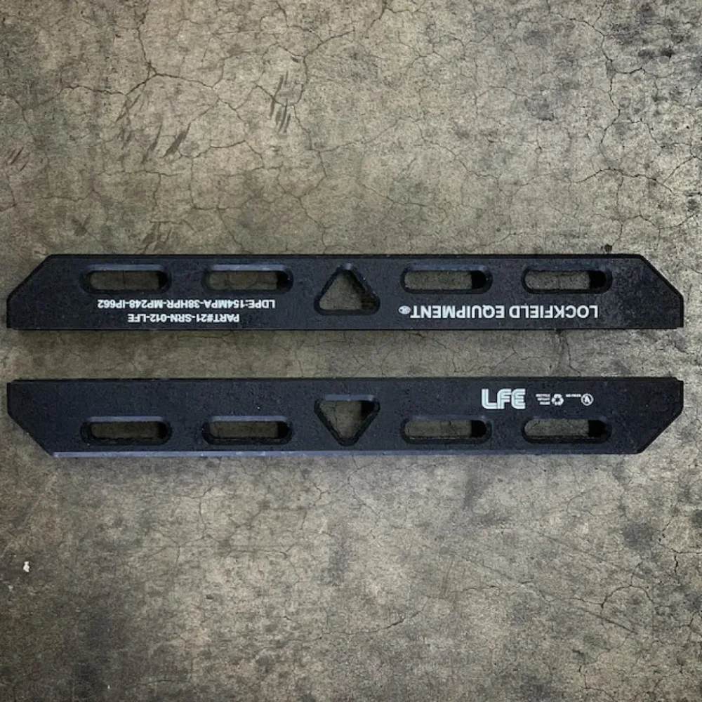 LOCKFIELD EQUIPMENT LFE BUMPER 【公式通販】