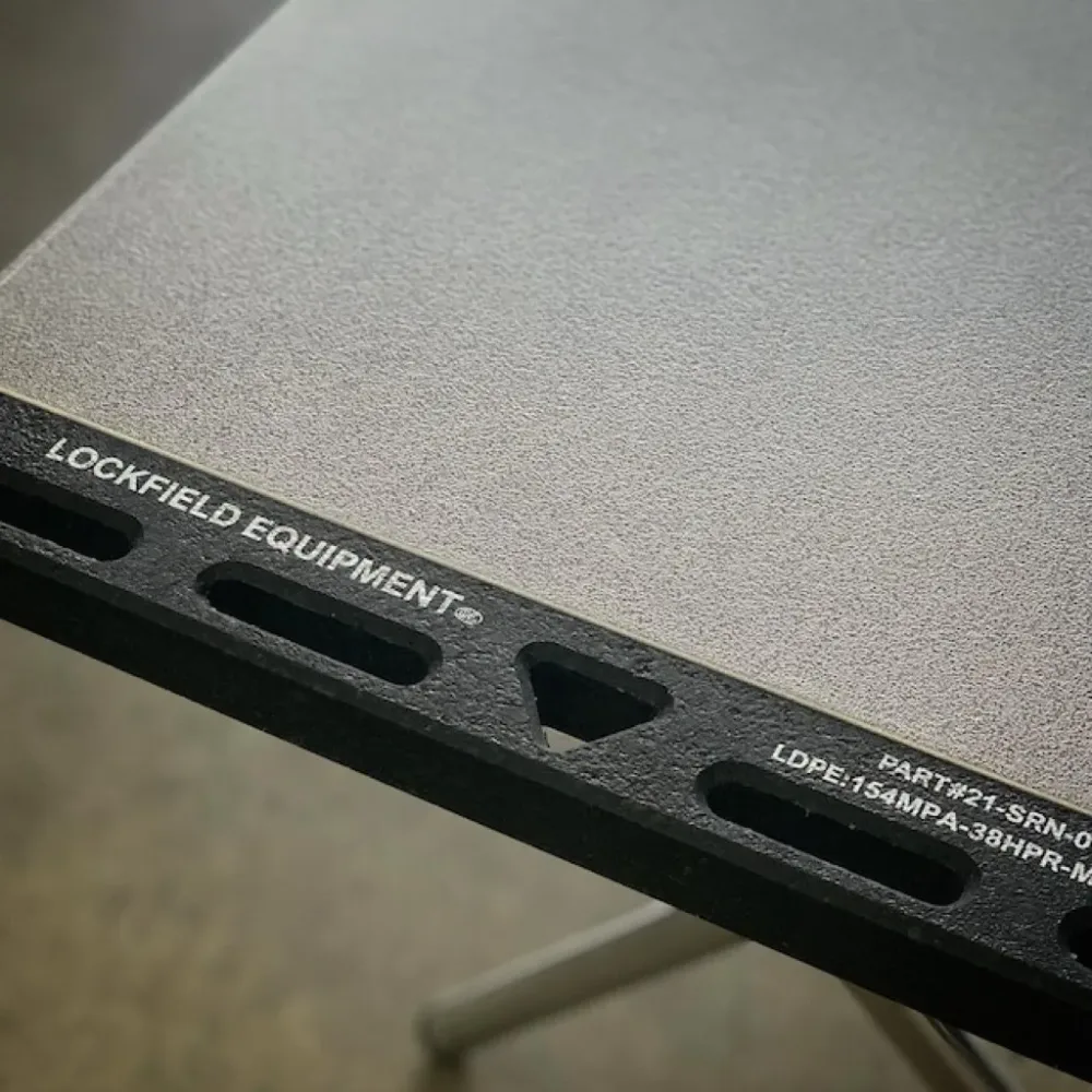 lockfield equipment BUMPER 焚火テーブル ロックフィールド LOCKFIELD