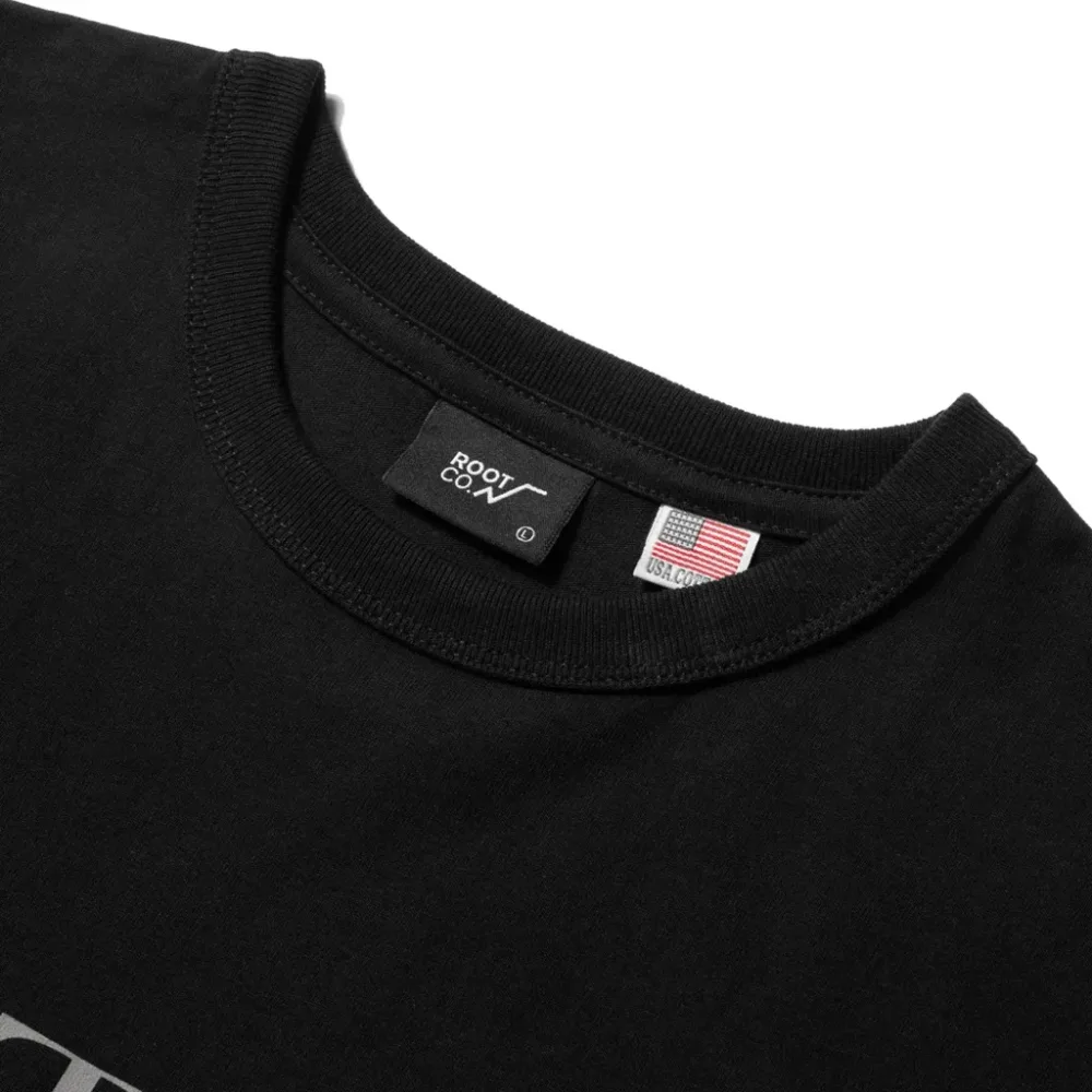 Root Co × Helinox Play Utility Back Pocket Logo T-Shirt - Black ...