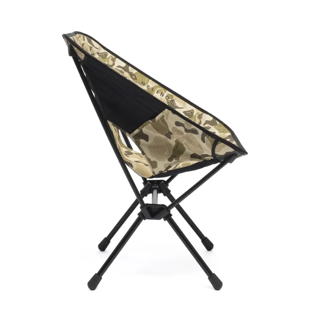 Neru Design Works × Helinox Chair One (re) - TOPO camo Sand