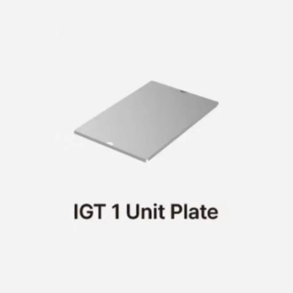 IGT 1 Unit Plate